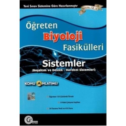 GÜR | SİSTEMLER BOŞALTIM VE DESTEK - 2024