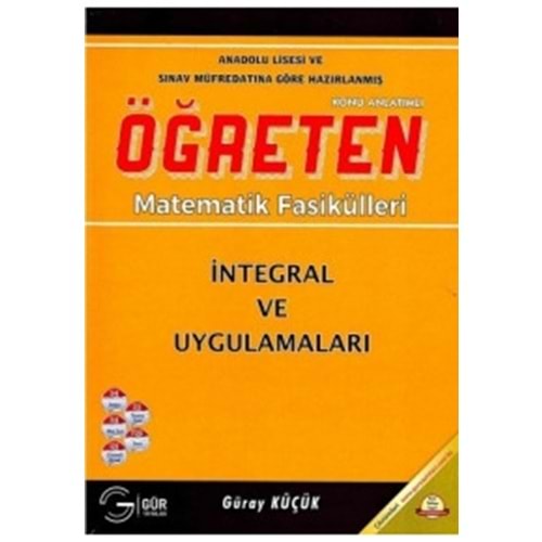 GÜR | ÖĞRETEN İNTEGRAL VE UYGULAMALARI - 2024