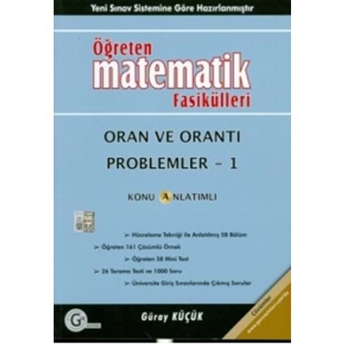 GÜR | ÖĞRETEN PROBLEMLER 1 - 2024