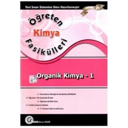 GÜR | ORGANİK KİMYA 1 - 2022