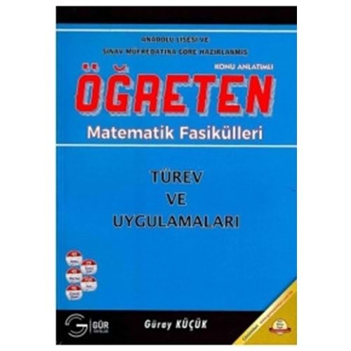 GÜR | ÖĞRETEN TÜREV VE UYGULAMALARI - 2024