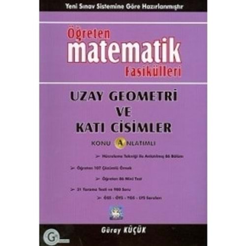 GÜR | ÖĞRETEN UZAY GEOMETRİSİ - 2024