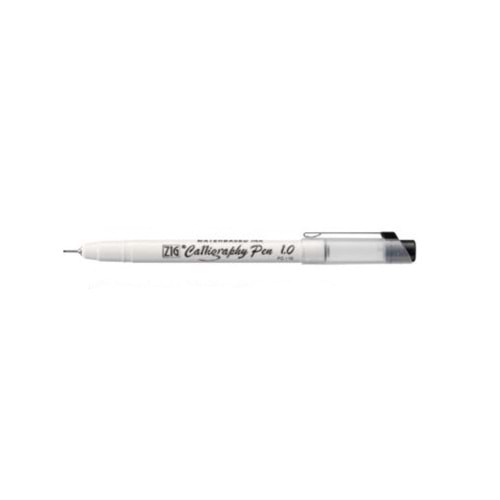 ZİGCLEAN | KALİGRAFİ KALEMİ 1,00 MM ARABİK SİYAH PC-110