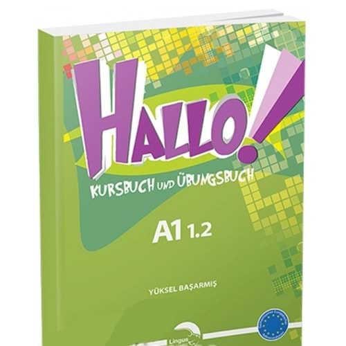 LINGUS | 9. SINIF HALLO KURSBUCH UND ÜBUNSBUCH A1. 1.2 - 2019