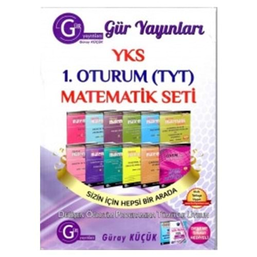 GÜR | ÖĞRETEN TYT MATEMATİK SETİ - 2024