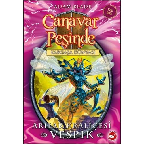 BEYAZBALİNA | CANAVAR PEŞİNDE 36 - ARILAR KRALİÇESİ VESPİK