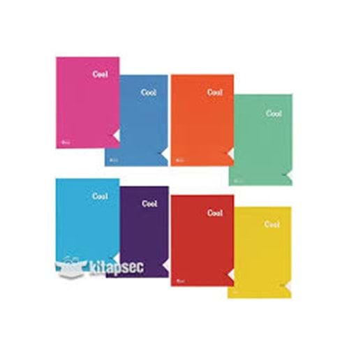 KESKİNCOLOR | A4 60 YP.KARELI PP KP.DIKIŞLI COOL DEFTER 321842-99