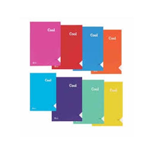 KESKİNCOLOR | A4 60 YP.ÇIZGILI PP KP.DIKIŞLI COOL DEFTER 321841-99