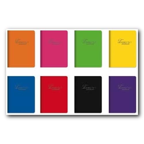 KESKİNCOLOR | A5 40 ÇİZGİSİZ PP DİKİŞLİ