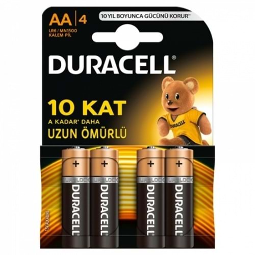 DURACELL | KALEM PİL 4LÜ AA