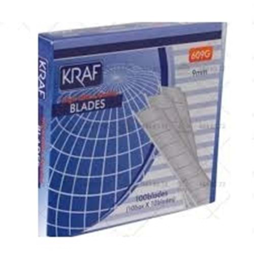 KRAF | MAKET BIÇAĞI YEDEĞİ 609G
