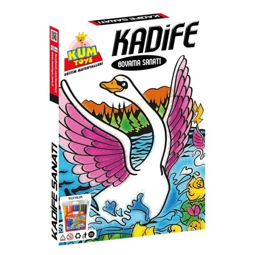 KUMTOYS | KADİFE BOYAMA SANATI