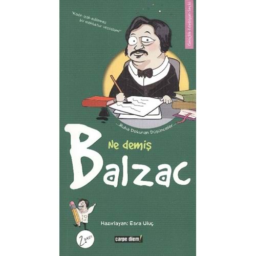 CEPHE | NE DEMİŞ BALZAC - RUHA DOKUNAN DÜŞÜNCELER