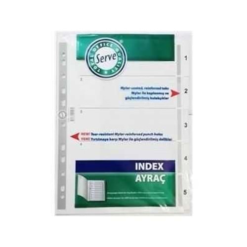 SERVE | SEPARATÖR 5 Lİ