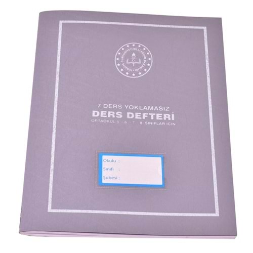 ÖKM | SINIF DEFTERİ 7 DERS