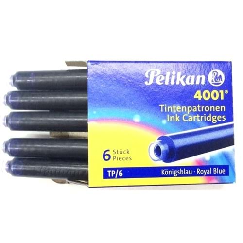 PELİKAN | DOLMA KARTUŞU 4001 KÜÇÜK MAVİ