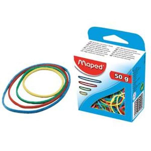 MAPED | AMBALAJ LASTİĞİ RENKLİ 50GR 351100