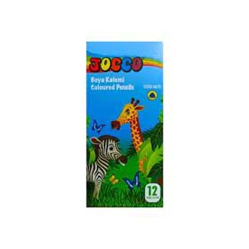 JOCCO | 12 RENK KURU BOYA KALEMİ