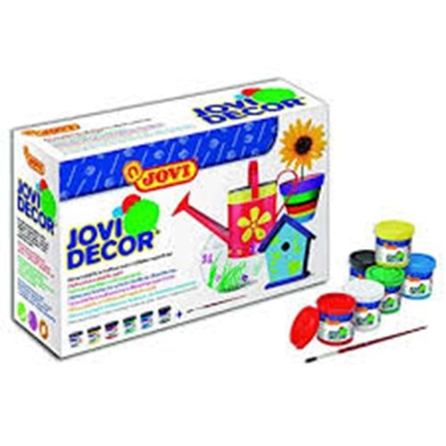 JOVİ | 6 RENK AKRİLİK BOYA 70 CC