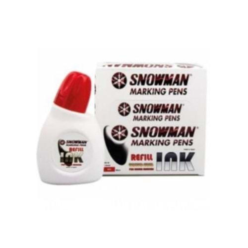 SNOWMAN | BEYAZ TAHTA KALEMİ MÜR. SİYAH 30 CC BN-1A