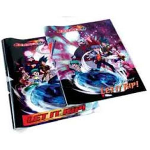 ABKA | A4 BEYBLADE HAZIR KAPLIK
