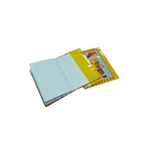 ALFA | CAİLLOU HAZIR DEFTER KABI A-4 SİMLİ