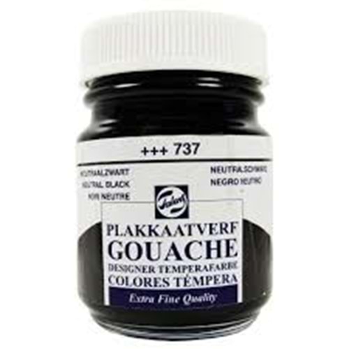 TALENS | GUAJ BOYA 16 ml 737 NEUTRAL SİYAH