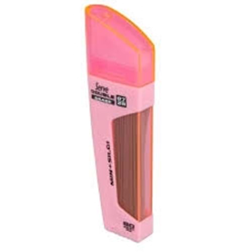 ERAL | DOUBLE 07 UÇ SİLGİLİ P150301 PEMBE