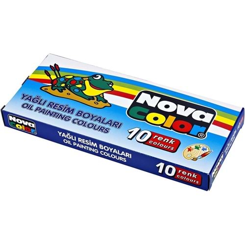 NOVACOLOR | YAGLİ BOYA TUP 10 LU - NC-126
