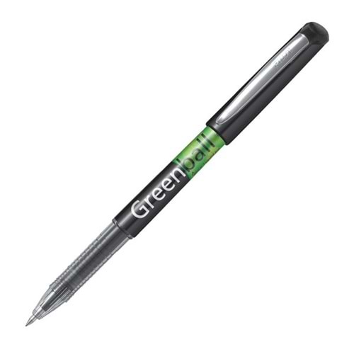 PİLOT | GREENBALL 0.7 MM KARTUŞLI PİLOT KALEM - SİYAH