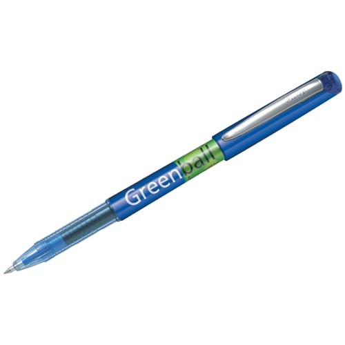 PİLOT | GREENBALL 0.7 MM KARTUŞLI PİLOT KALEM - MAVİ