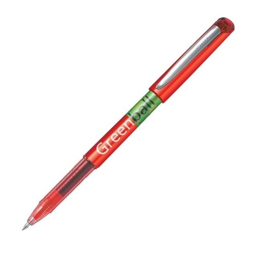 PİLOT | GREENBALL 0.7 MM KARTUŞLI PİLOT KALEM - KIRMIZI