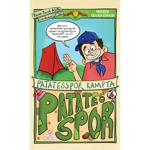 NESİL | PATATES SPOR 2. SERİSİ - 4 PATATES SPOR KAMPTA
