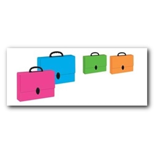 KESKİNCOLOR | FLORESAN SAPLI ÇANTA KARIŞIK 120801-99