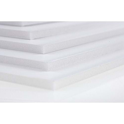 KRAF | MAKET KARTONU KÖPÜKLÜ 50X70 3MM BEYAZ 5073