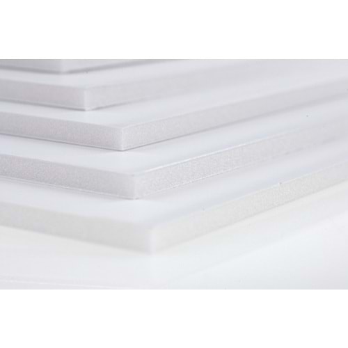 KRAF | MAKET KARTONU KÖPÜKLÜ 50X70 5MM BEYAZ 5075
