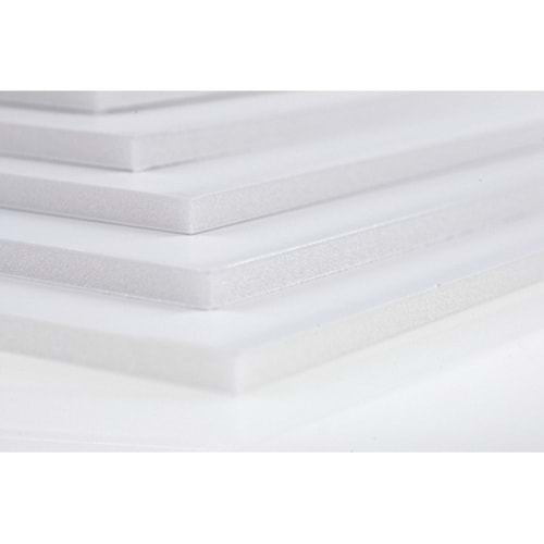 KRAF | MAKET KARTONU KÖPÜKLÜ 70X100 3 MM BEYAZ 7012