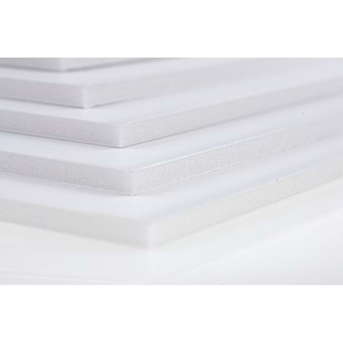 KRAF | MAKET KARTONU KÖPÜKLÜ 70X100 3 MM BEYAZ 7013