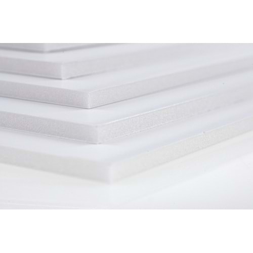 KRAF | MAKET KARTONU KÖPÜKLÜ 70X100 5 MM BEYAZ 7015