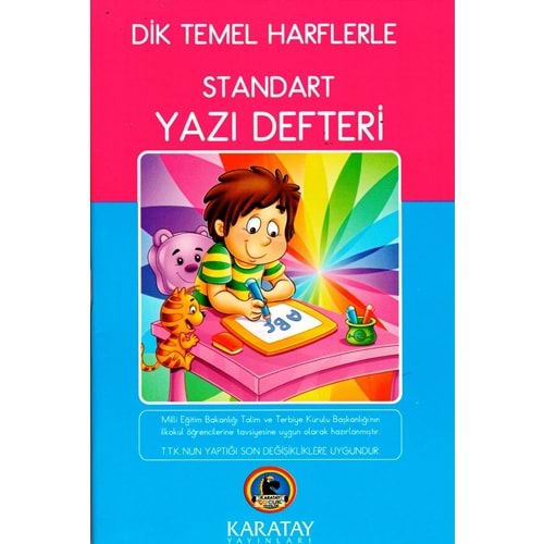 KARATAY | GÜZEL YAZI DEFTERİ