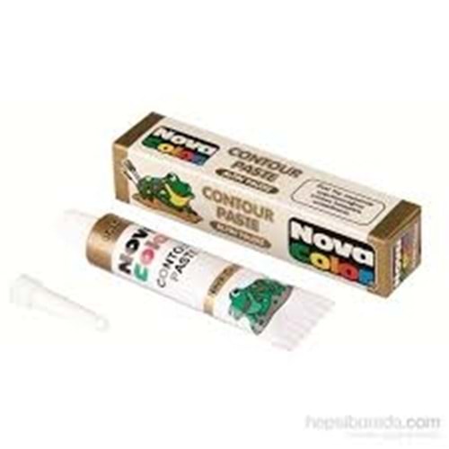 NOVACOLOR | CONTOUR PASTE ALTİN TUP - NC-186
