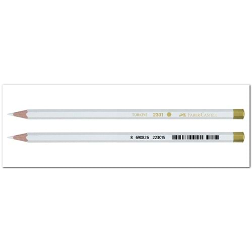 FABERCASTELL | BEYAZ BOYA KALEMİ