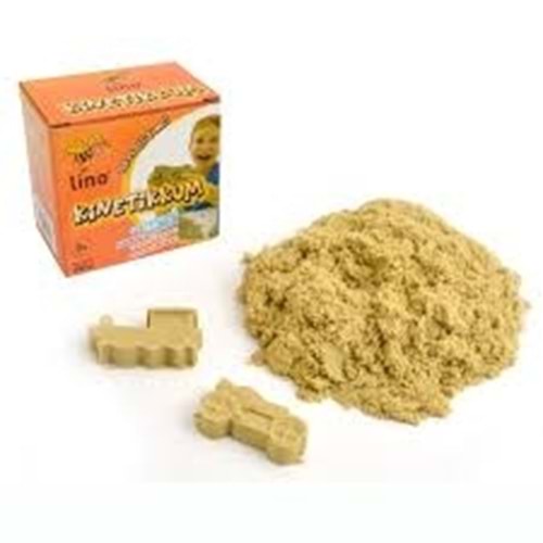 LİNO | KİNETİK KUM 400 gr NATURAL
