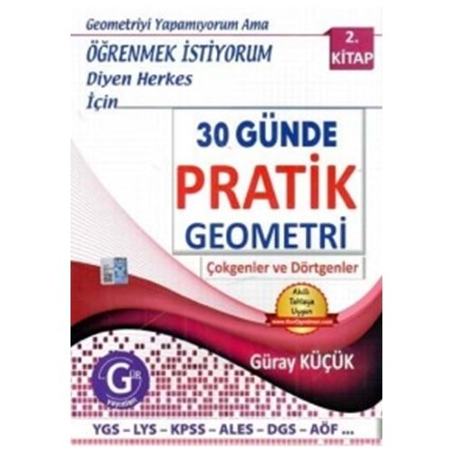 GÜR | 30 GÜNDE PRATİK GEOMETRİ 2 - 2024