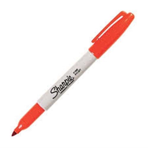 SHARPIE | FİNE PERMANENT MARKÖR - TURUNCU