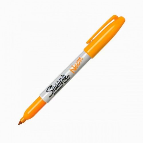 SHARPIE | FİNE PERMANENT MARKÖR - NEON TURUNCU