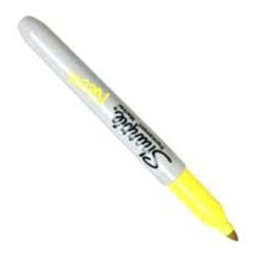 SHARPIE | FİNE PERMANENT MARKÖR - NEON SARI