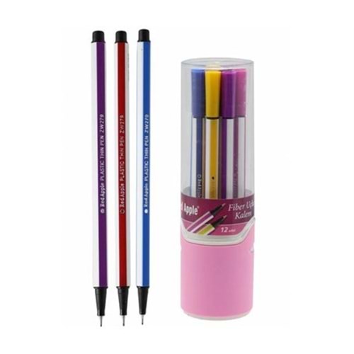 REDAPPLE | FİNEPEN ZW-279RT 12 Lİ KALEM SETİ