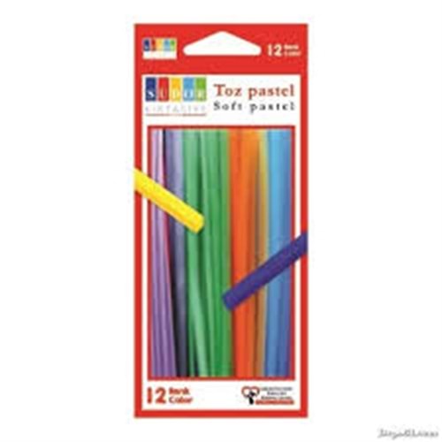 SÜDOR | Toz Pastel 12 Renk