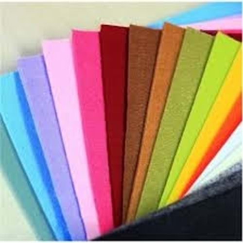 SÜDOR | Keçe 20x30 cm 10 Renk Yapışkanlı